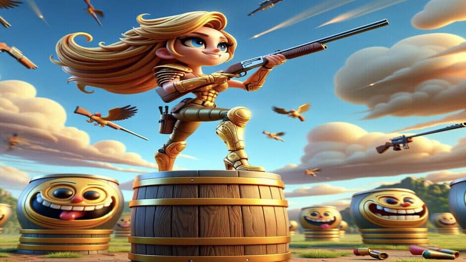 Shoot The Barrel banner