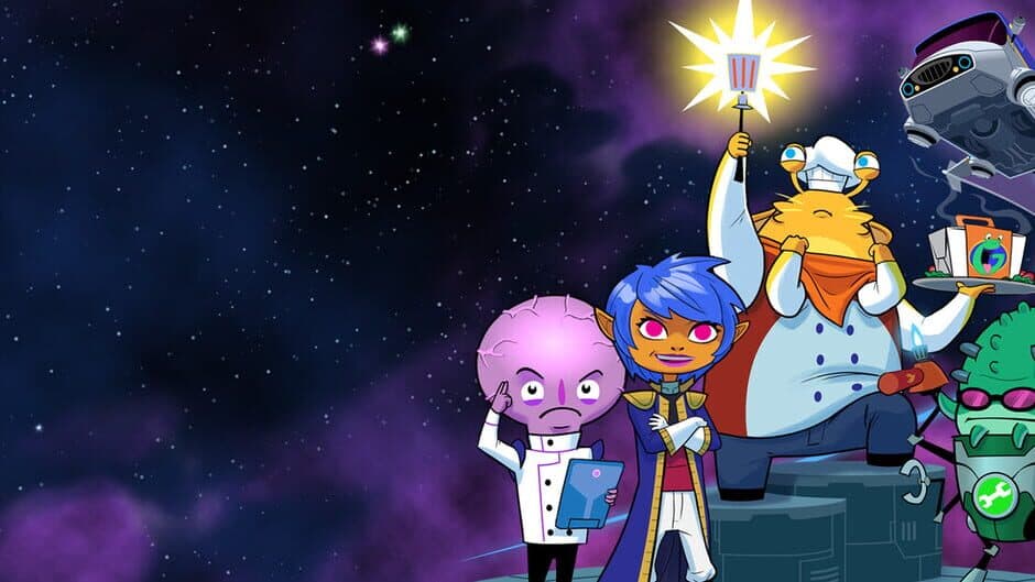 Space Food Truck banner