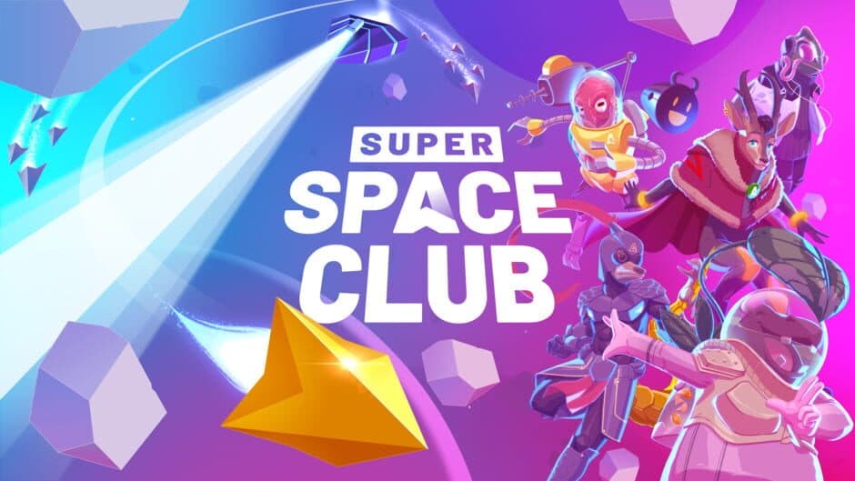 Super Space Club banner