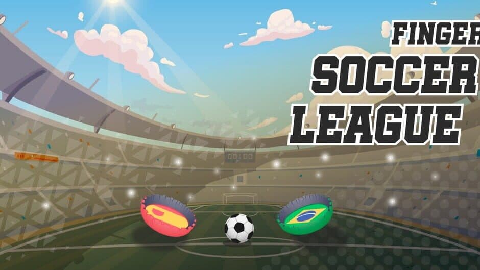 Finger Soccer League banner