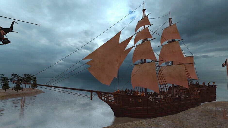 The Zombland: Enter at Your Peril banner