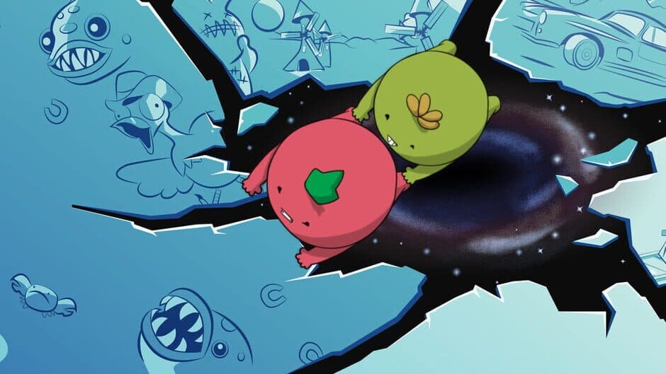 Reggie, His Cousin, Two Scientists and Most Likely the End of the World banner