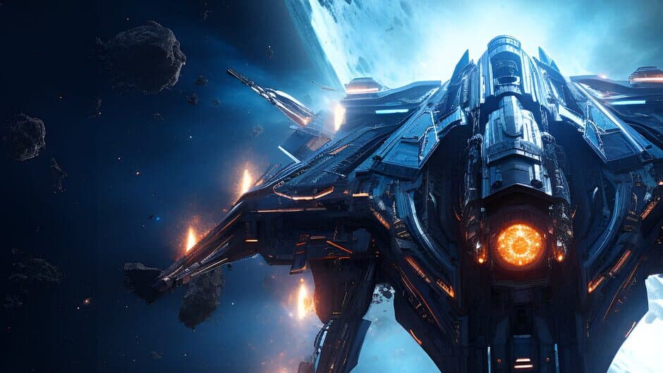 Battleships Collide: Space Shooter banner