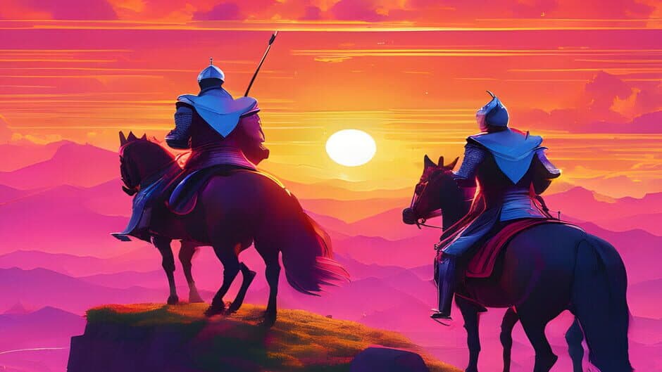 OG Puzzlers: Synthwave Knights banner