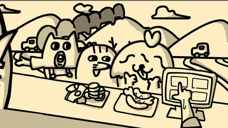 Wacky Burgers banner