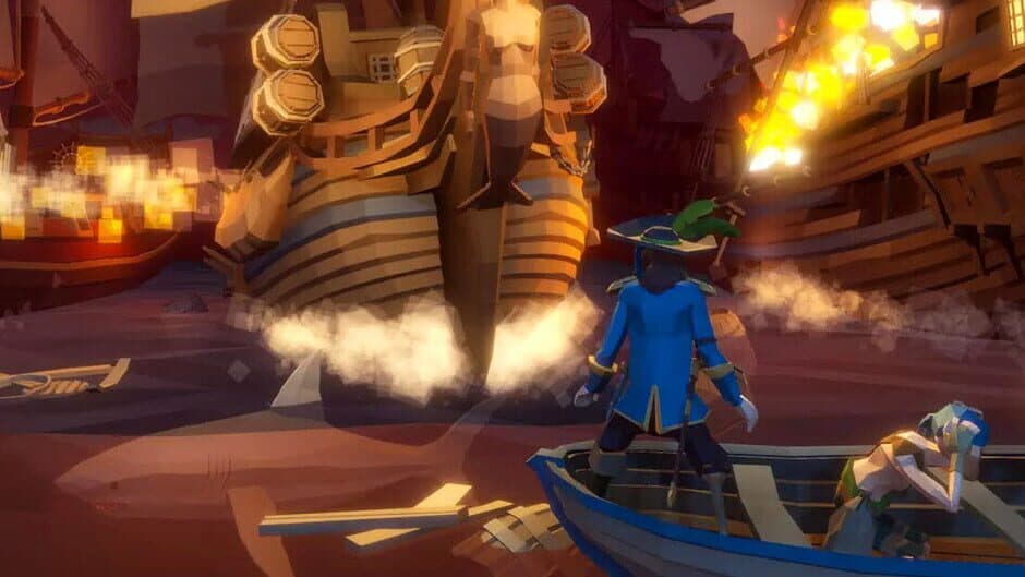 Hidden Pirates Top-Down 3D banner