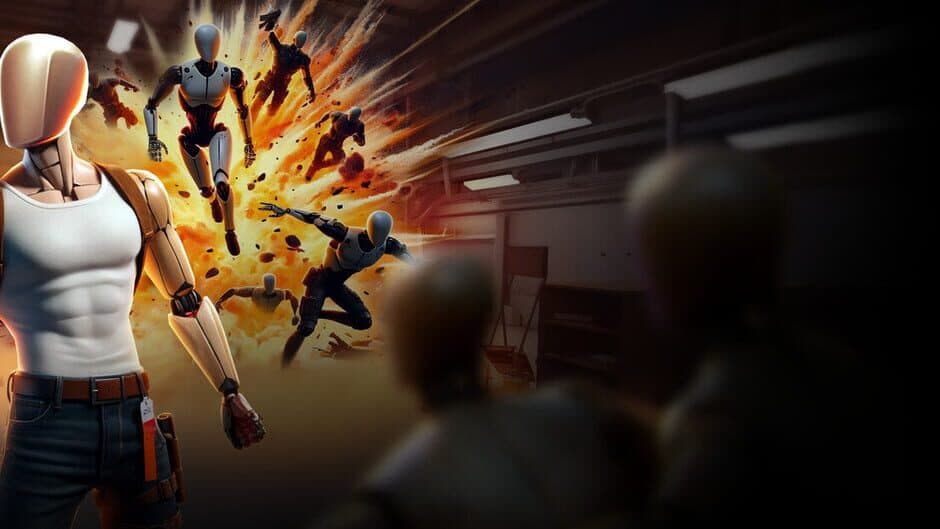 Mannequin Mayhem: Physics Ragdoll Shooter banner