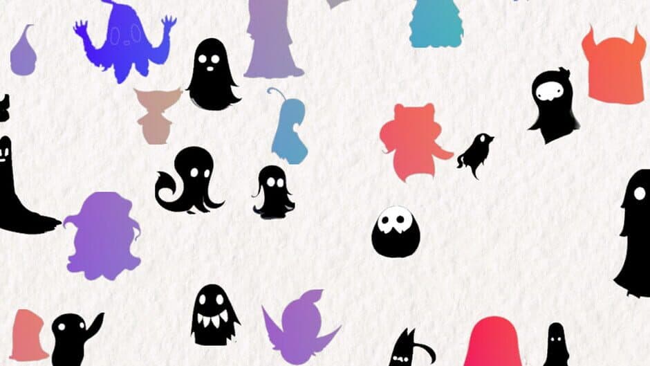 Doodle Harmony Ghosts banner