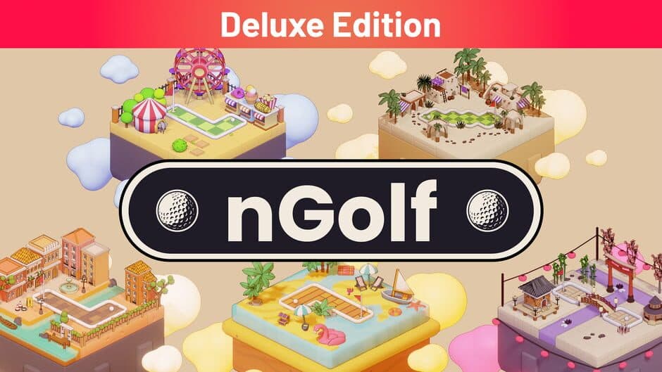 Ngolf: Deluxe Edition banner