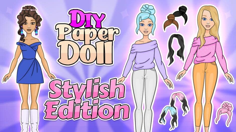 DIY Paper Doll: Stylish Edition banner