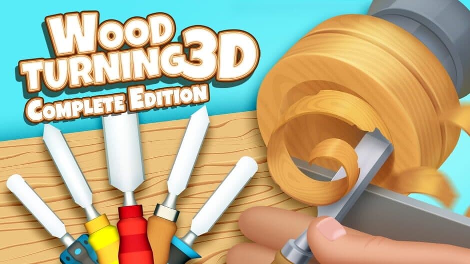 Woodturning 3D: Complete Edition banner