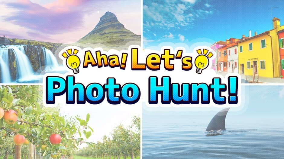 Aha! Let's Photo Hunt! banner