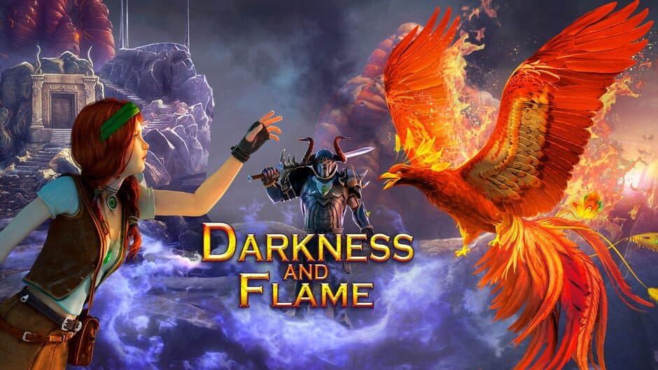 Darkness and Flame banner