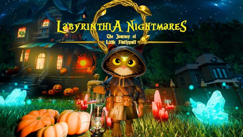 Labyrinthia Nightmares: The Journey of Little Fluffypuff banner