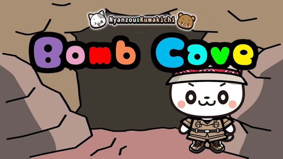 Nyanzou & Kumakichi Bomb Cave banner