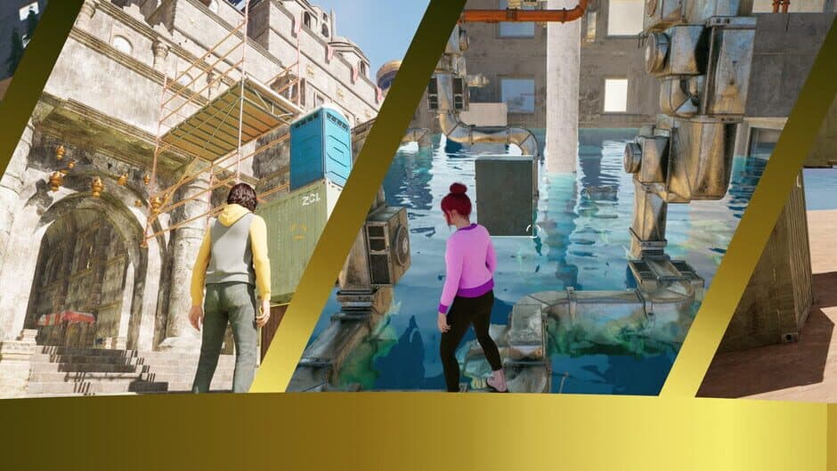 Just Get There banner