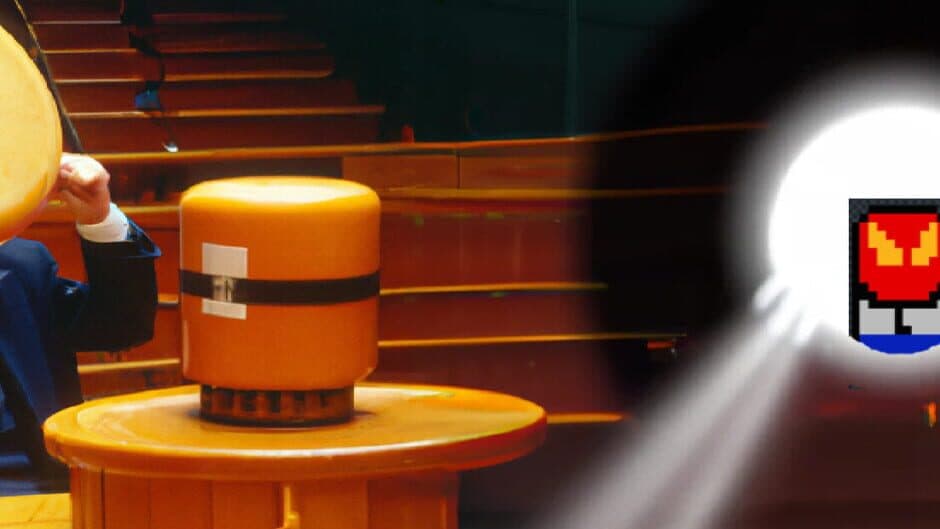 Spider-Guy: Trapped in the Cheese Place banner