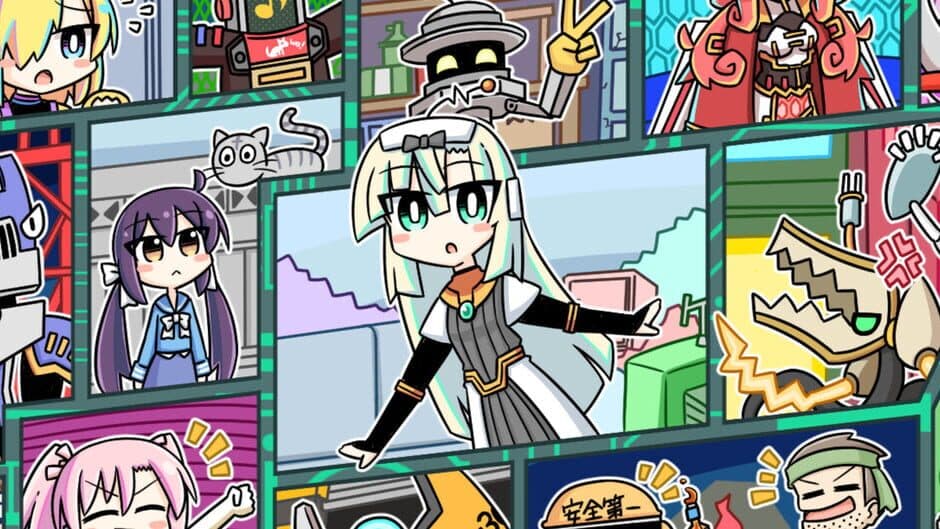 Robot Girl's Dream: Robot Battle Championship banner