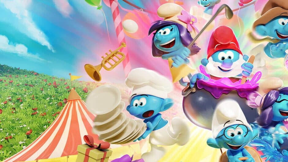 The Smurfs: Village Party banner