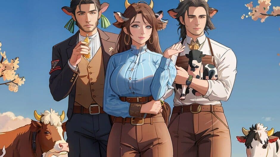 Bulls and Cows: Wild West banner