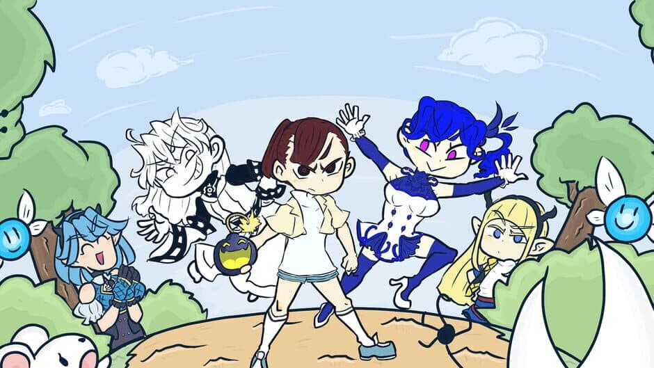 NewMe NuMe LuMe: Alien Wars banner