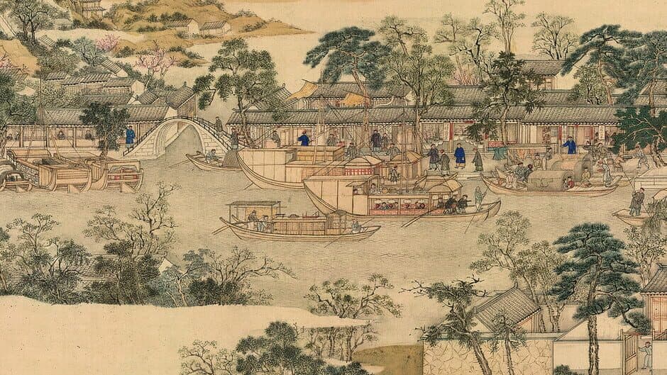 Cats of the Qing Dynasty banner