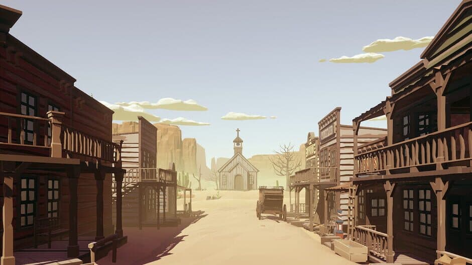 Coyote: An Old West Vignette banner