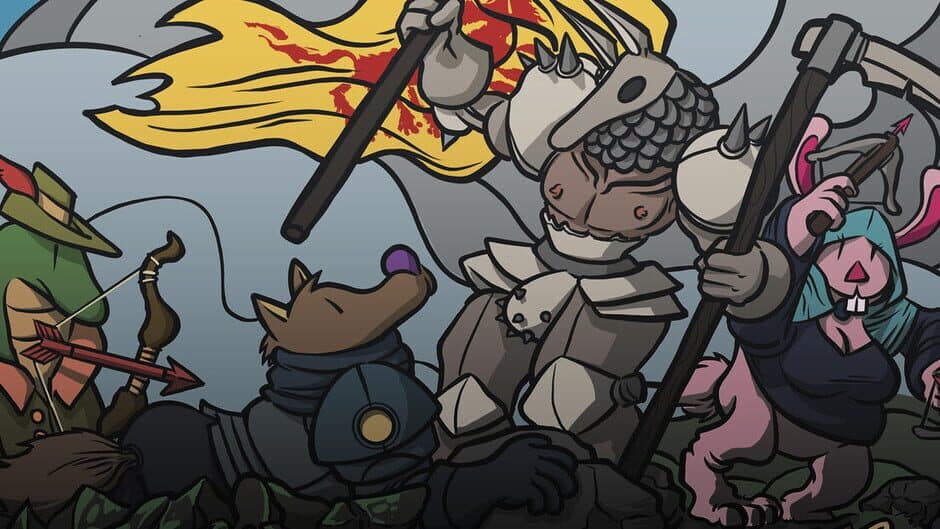 Fur and Fables banner