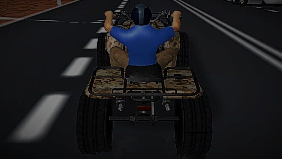 Quad Bike Crazy Driver banner