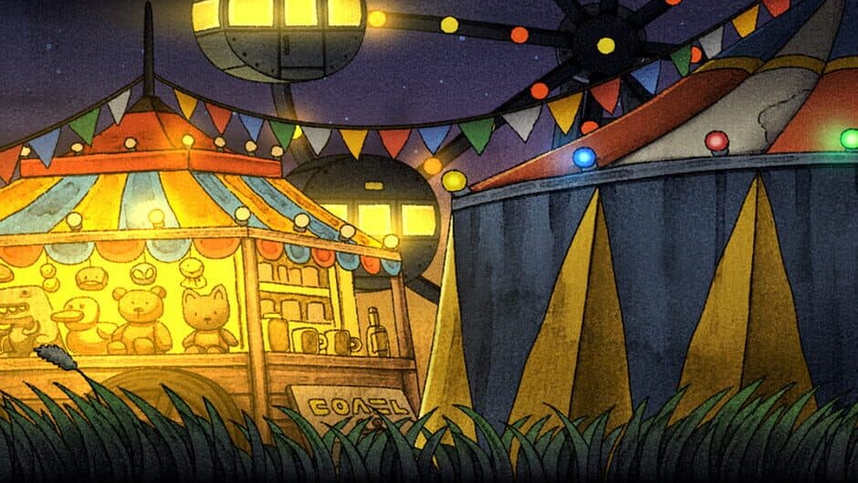 Woolly Boy And The Circus banner