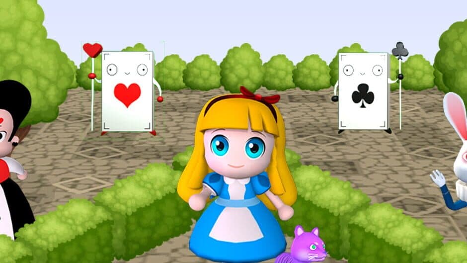 Alice in Wonderland: 3D Game banner