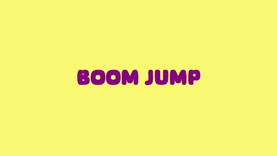 Boom Jump banner