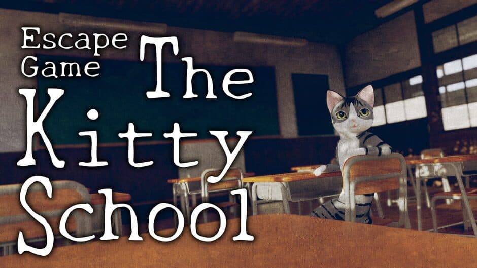 Escape Game The Kitty School banner