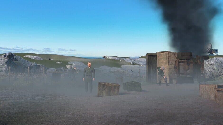 Batteri Fjell 1945 banner