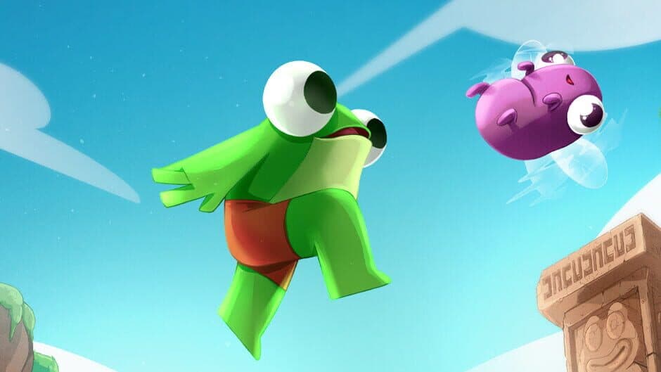 Froggy Bouncing Adventures banner