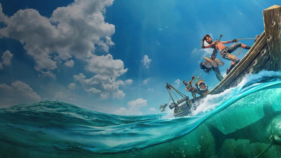 Age of Water: The First Voyage banner