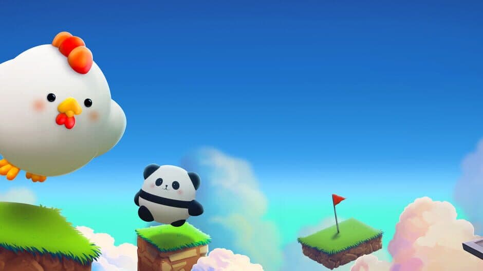 Animal Falling banner