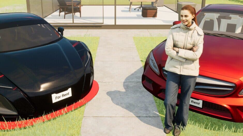 Rent A Car Simulator 24 banner