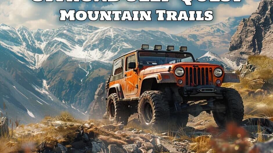Offroad Jeep Quest: Mountain Trails banner
