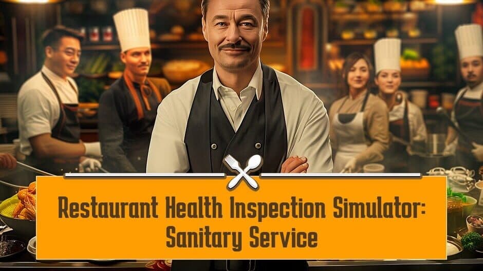 Restaurant Health Inspection Simulator: Sanitary Service banner