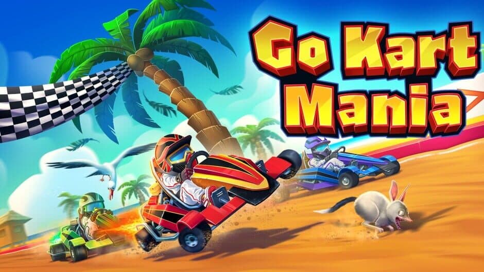 Go Kart Mania banner