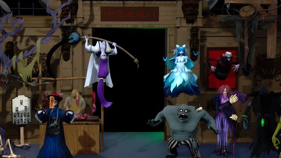 Now Open! Horror House banner