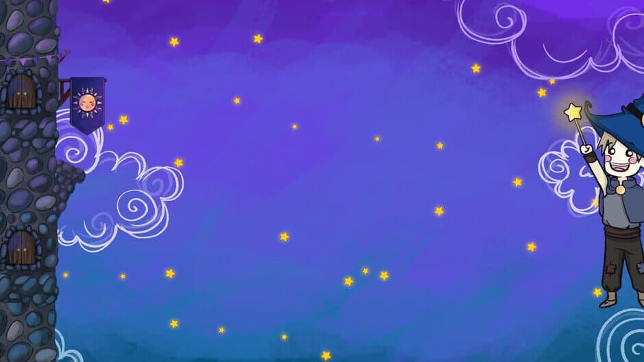 The Boy Sorcerer: Lost memory banner