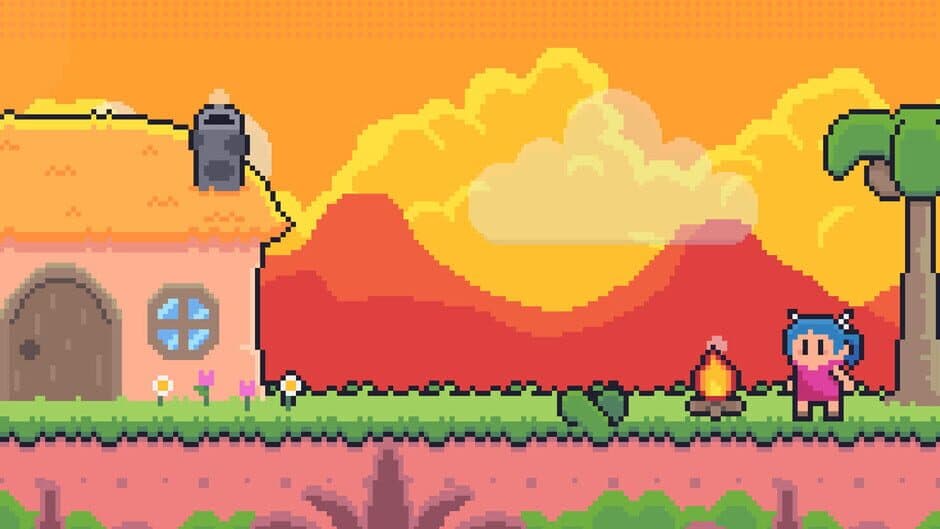 Prehistoric Gal banner