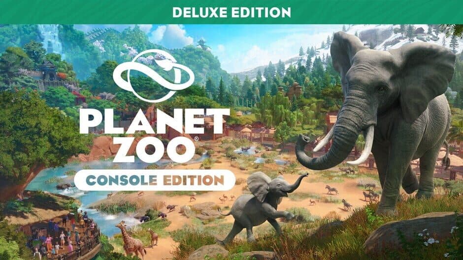 Planet Zoo: Console Edition - Deluxe Edition banner