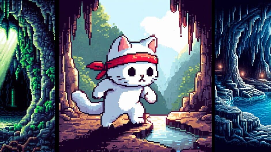 Nine Lives Ninja: Explore! banner