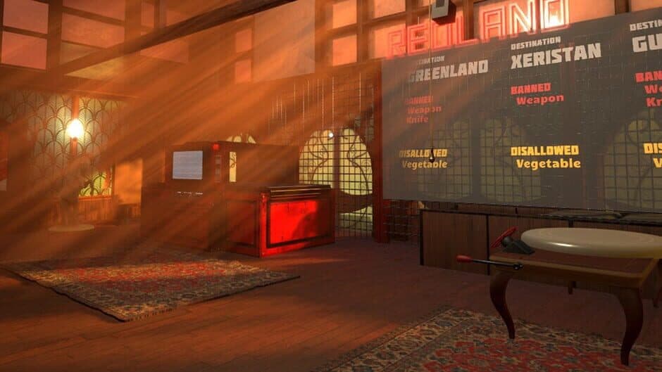 Baggage Inspector banner