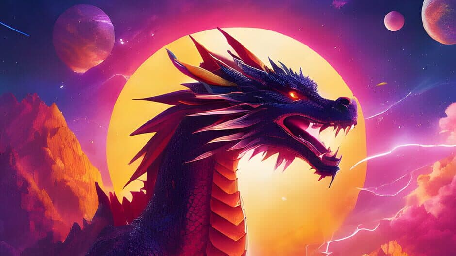 OG Puzzlers: Synthwave Dragons banner