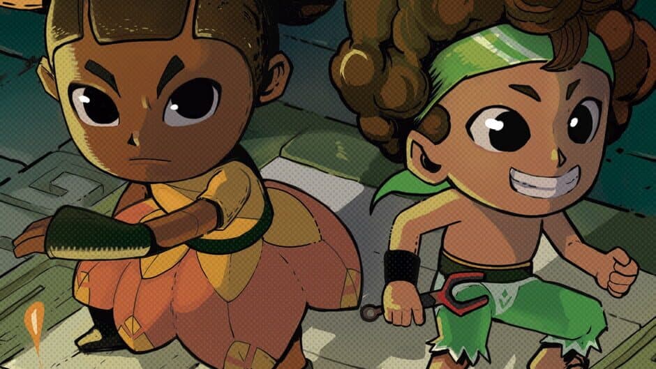 The Tale of Mara & Moa banner