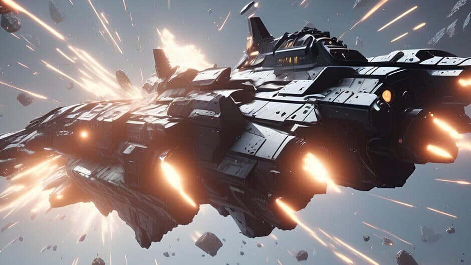 Lonely Tiny Spaceship banner